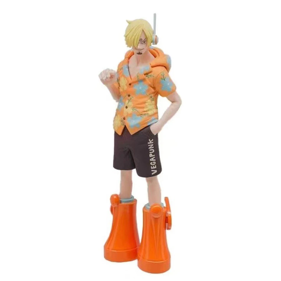 17cm One Piece Luffy Anime Figures Monkey D. Luffy Egg Head Island Action Figures PVC Anime Collection Model Doll Toy Kid Gift 17cm One Piece Luffy Anime Figures Monkey D. Luffy Egg Head Island Action Figures PVC Anime Collection Model Doll Toy Kid Gift